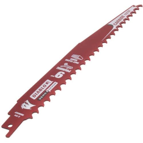 9 in. Carbide Tipped Pruning and Clean Wood Blade (3-Pack)