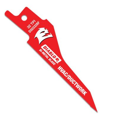 3-1/4 in. HVAC/Ductwork Bi-Metal Reciprocating Blade