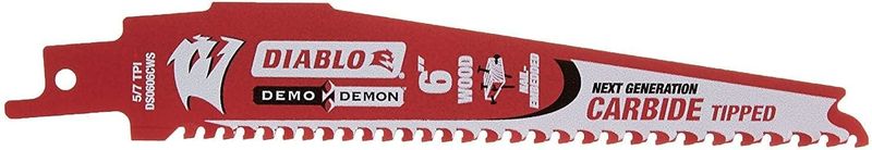 6 in. Demo Demon Carbide Recip Blade for Nail-Embedded Wood (3-Pack)