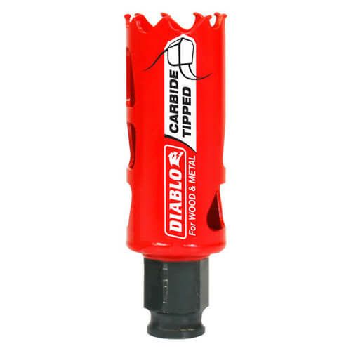 1-1/2 in. Carbide-Tipped Wood &amp; Metal Holesaw