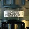 Fan Motor, 1/4 HP, McMillan Electric A0820B2843