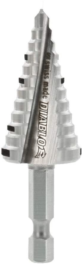 3/8 in. - 7/8 in. Impact Step Drill Bit (12 Steps)