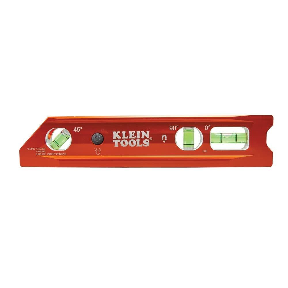 Lighted Torpedo Billet Level, Rare-Earth Magnet