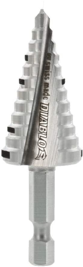 7/8 in. - 1-1/8 in. Impact Step Drill Bit (17 Steps)