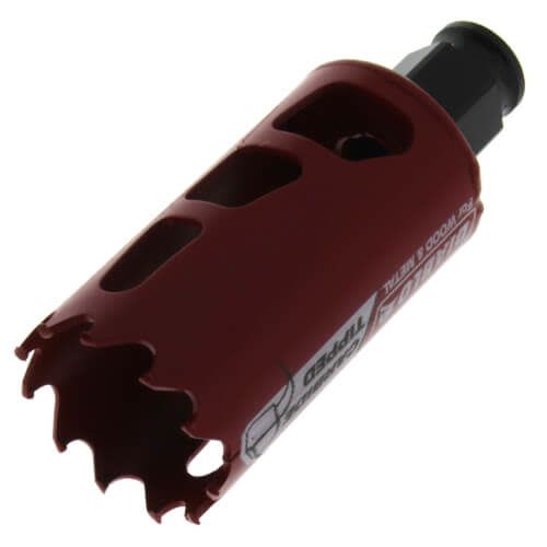 1-3/8 in. Carbide-Tipped Wood &amp; Metal Holesaw