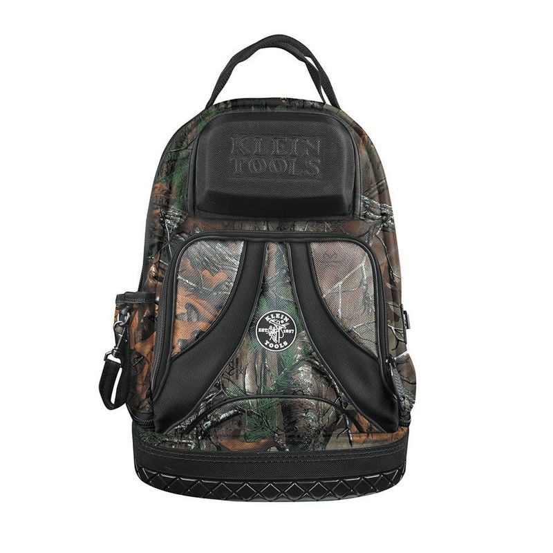 Tradesman Pro™ Tool Bag Backpack, 39 Pockets, Camo, 14-Inch