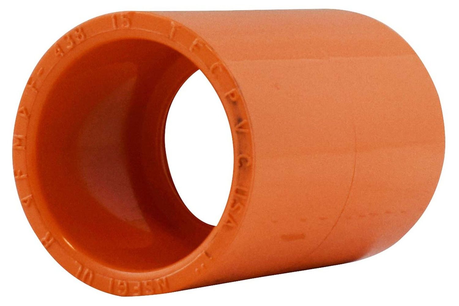 1&quot; CPVC Orange Coupling