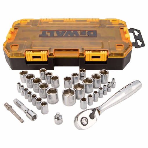 Dewalt 34 PC Socket Set