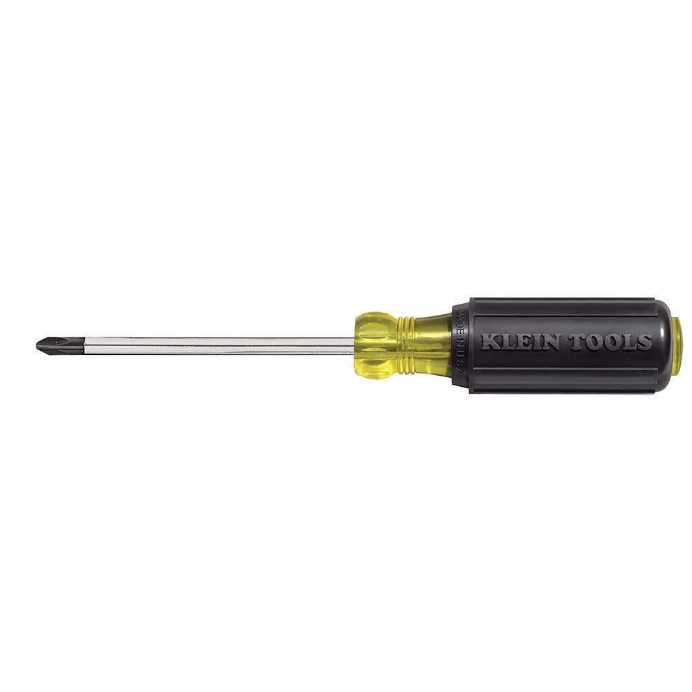 #2 Phillips Screwdriver 4&#39;&#39; Round Shank