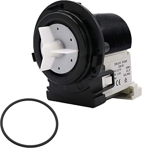 4681EA2001T Washer Drain Pump Motor, Washing Machine Drain Pump Compatible with Kenmore and LG Washing Machines Drain Pump Assembly
