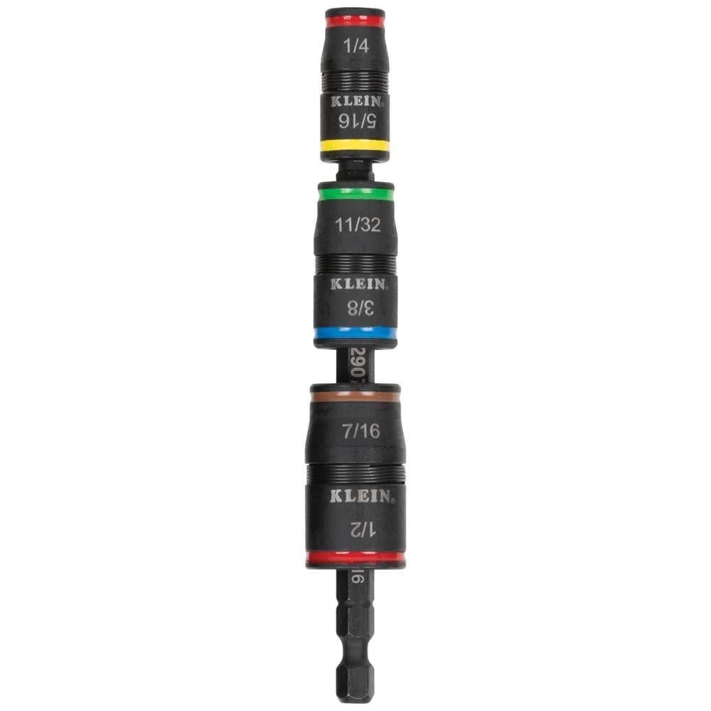 7-in-1 Impact Flip Socket Set, No Handle