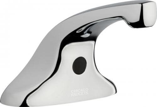 Chicago Faucets Touchless Lavatory Faucet W/ Plug-and-Play Installation