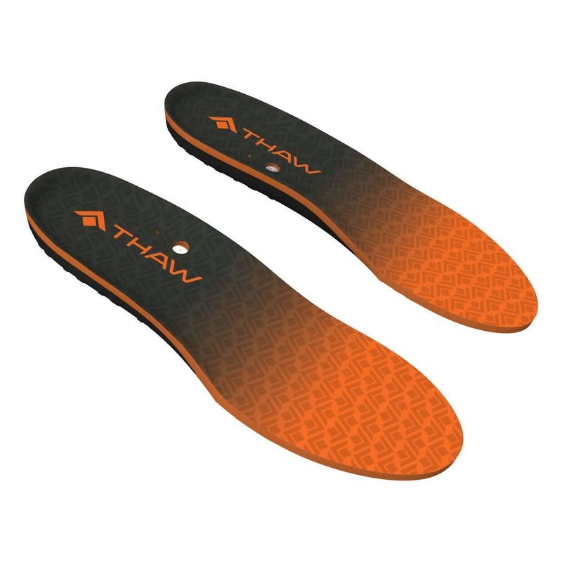 THAW-Rechargeable Heated Insoles-X-Large