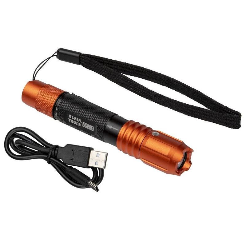 Rechargeable Waterproof LED Pocket Light w/ Lanyard