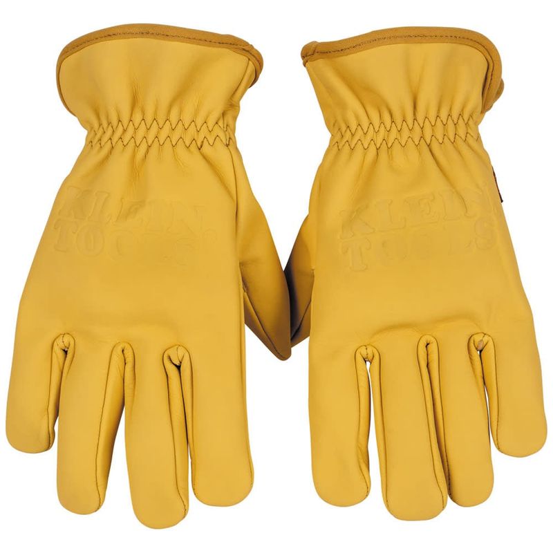 Cowhide Work Gloves, Medium