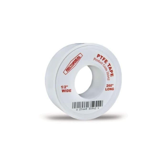 RectorSeal PTFE Tape 1/2 X 260