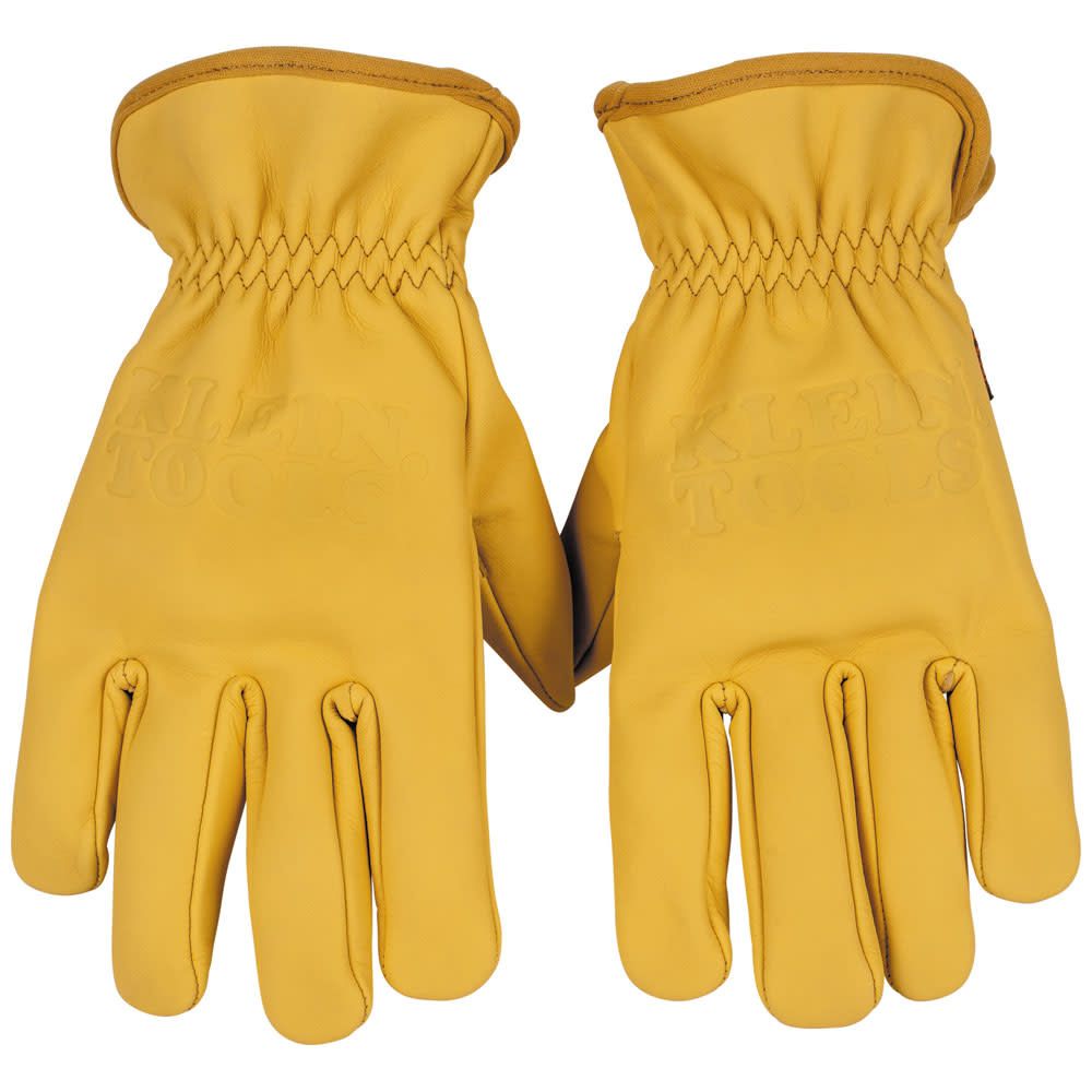 Cowhide Work Gloves, X-Large Klein