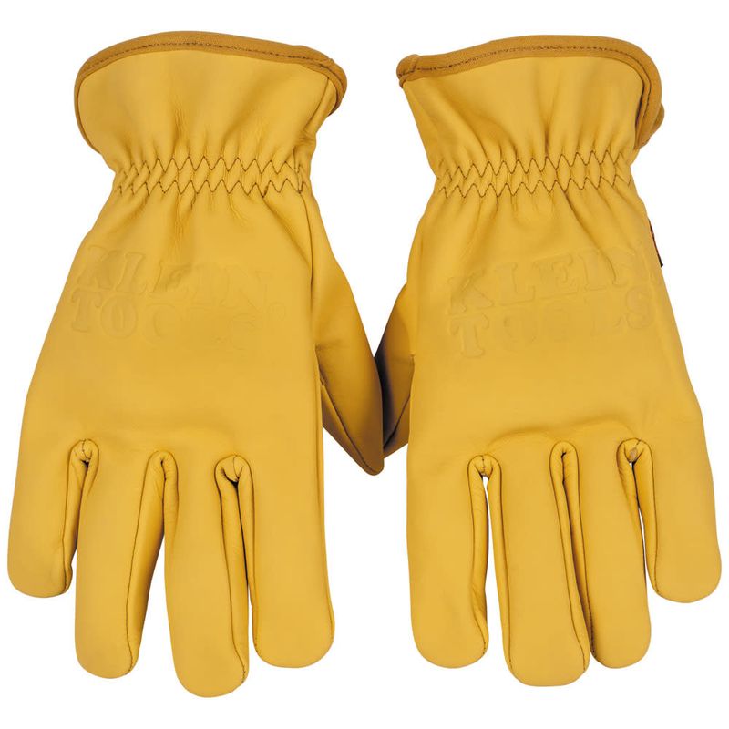 Cowhide Work Gloves, X-Large Klein