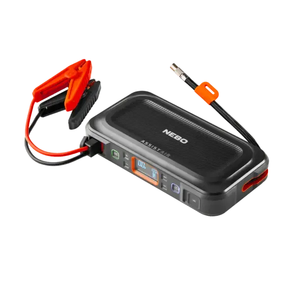 NEBO ASSIST JUMP STARTER &amp; AIR COMPRESSOR