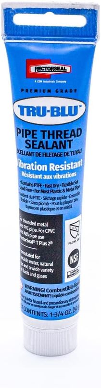 RectorSeal Tru-Blu Tube, 1-3/4 oz.