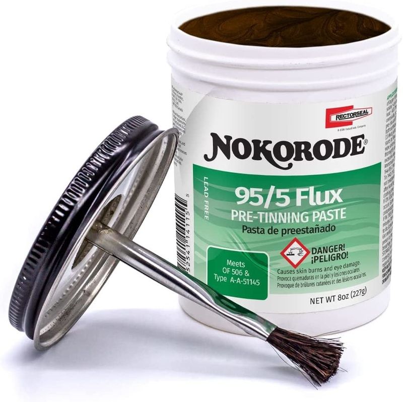 Nokorode 95/5 Pre-Tinning Paste, 8 oz.
