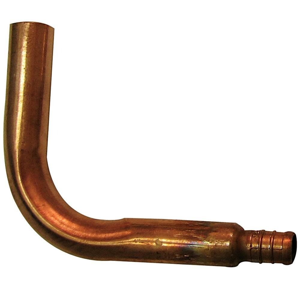 Pex Tub &amp; Shower Stubout 1/2&quot;