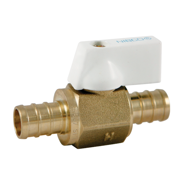 1/2 PEX MINI BALL VALVE