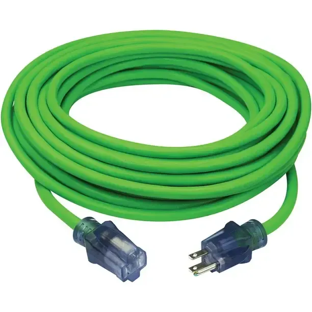 EXTREME HIGH-VIZ EXTENSION CORD 50&#39;