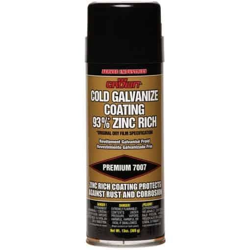 Cold Galvanize Coating 93% Zinc Rich 16 oz