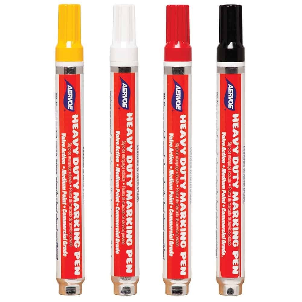 HEAVY DUTY MARKING PEN YELLOW