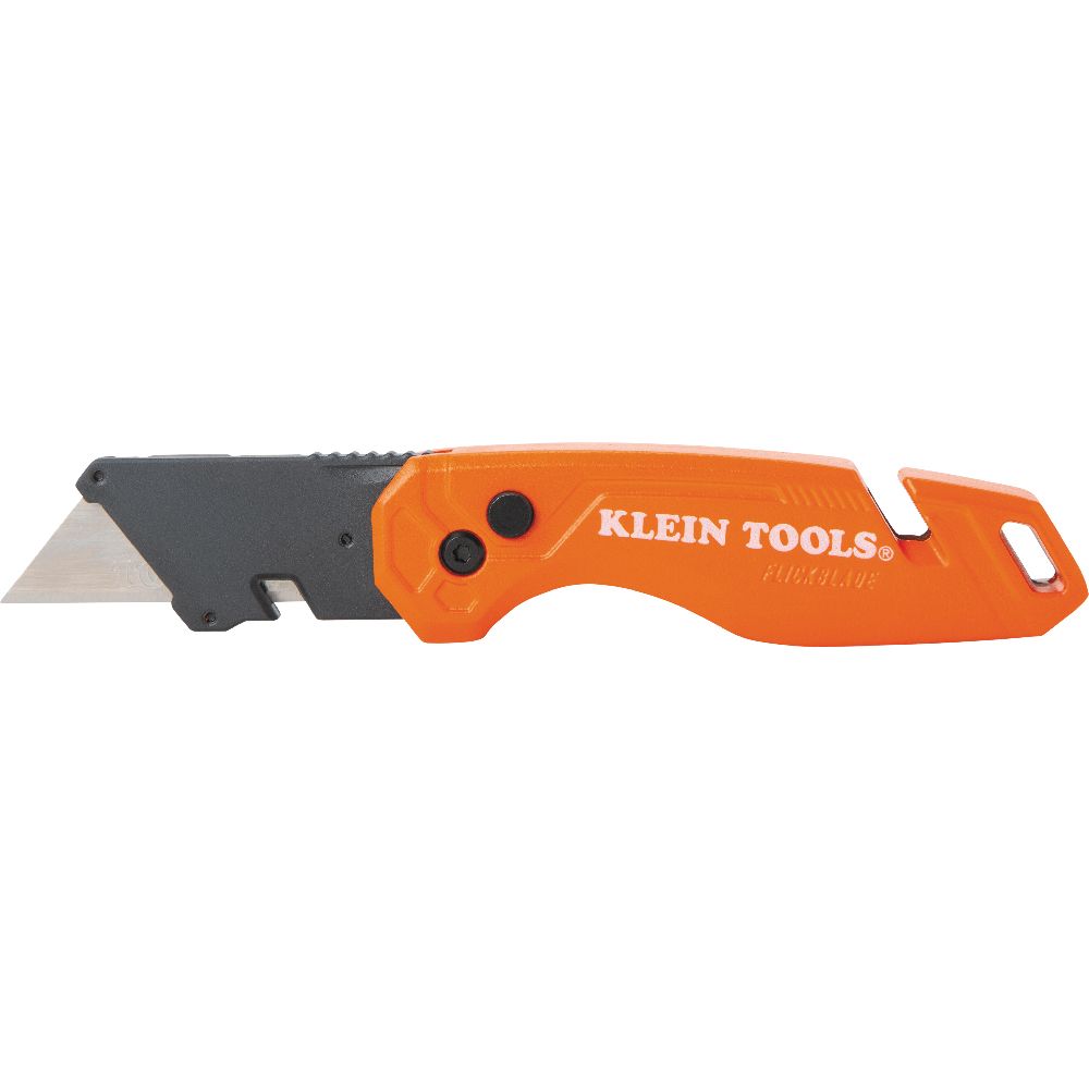 Folding Utility Knife With Blade Storage
