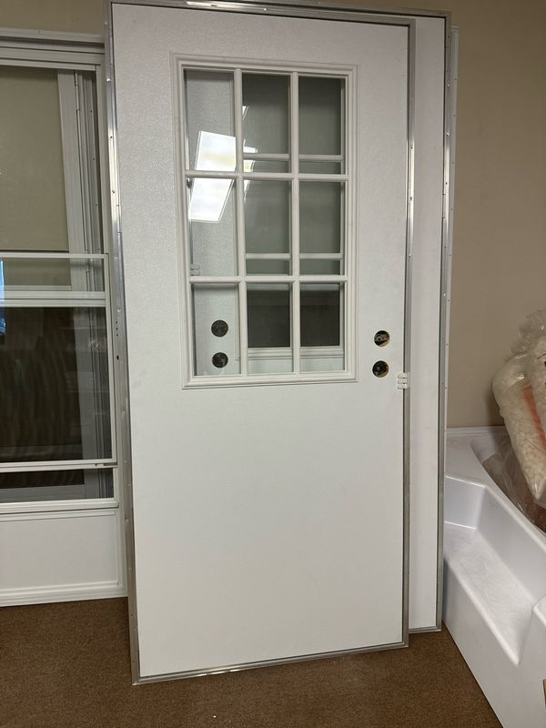 34&quot; x 78&quot;  LH Cottage Window
