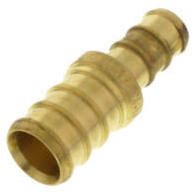 PEX COUPLING BRASS, Size: 3/8&quot; X 1/2&quot;