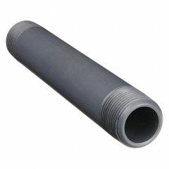 SCH 80 NIPPLE , Size: 1 1/4&quot; X 4&quot;