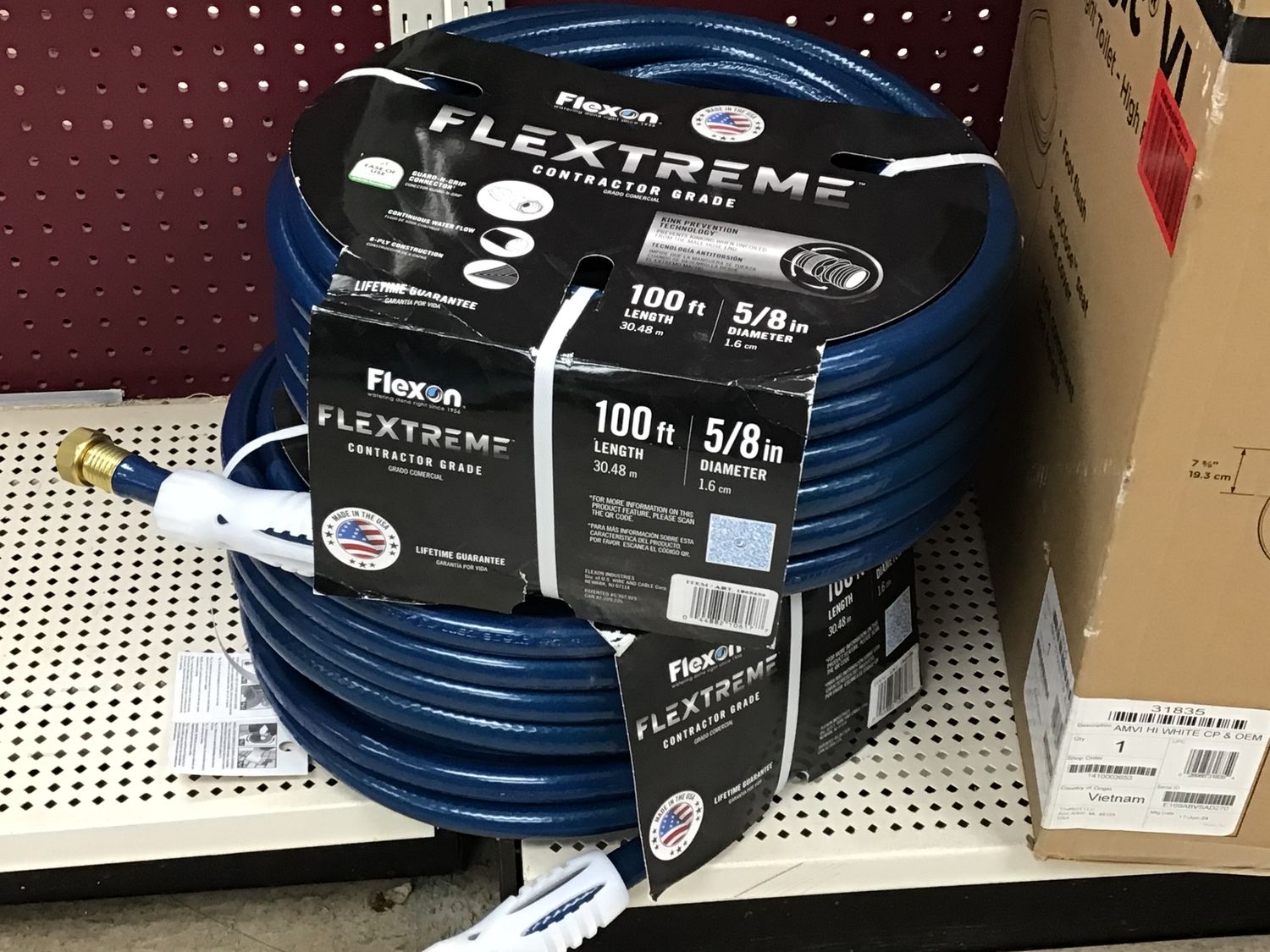 100&#39; Contractor Grade 5/8&quot;  Garden Hose