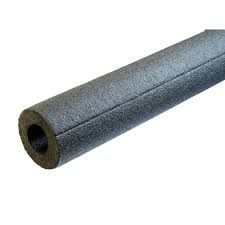 (1/2&quot; Thick) 6&#39; FOAM TUBE PIPE INSULATION , Size: 1/2&quot;
