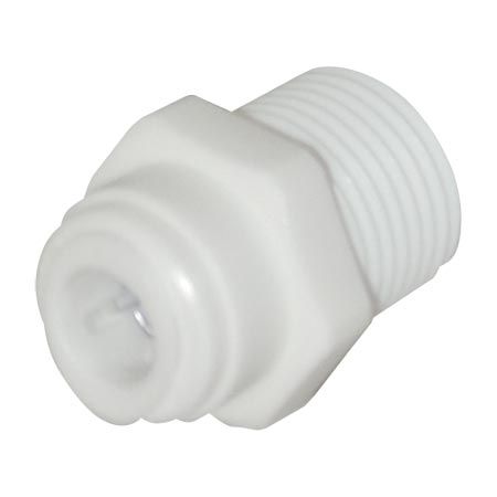 PUSH FIT  MALE ADAPTERS, Size: 3/8&quot; OD X 1/2&quot; MIP