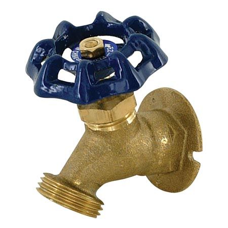 BRASS SILL COCK, Size: 1/2&quot;