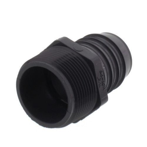 BARBED MALE ADAPTER, Size: 1/2&quot;
