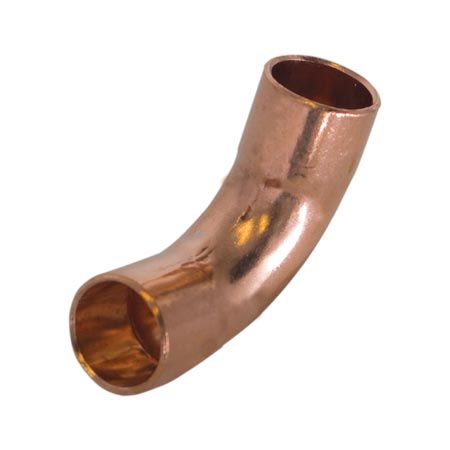 COPPER 90 STREET ELBOW, Size: 1/2 IN