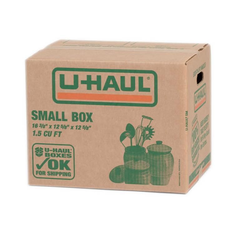 MOVING BOX, Size: SMALL