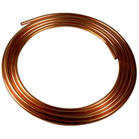 SOFT COPPER TUBING / PRICED PER FT, Size: 1/4&quot;