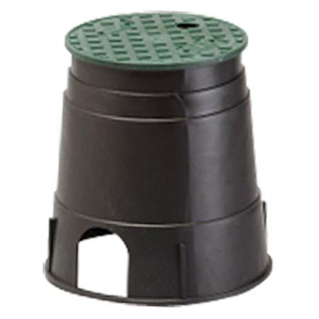 VALVE/METER BOX - ROUND, Size: 6&quot;