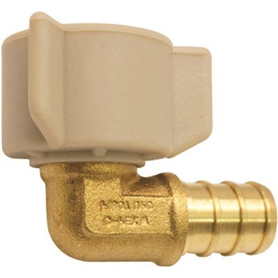 PEX ELBOW PEX X FEMALE SWIVEL, Size: 1/2 IN
