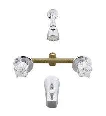 EMPIRE 8&quot; BRASS BODY SHOWER VALVE