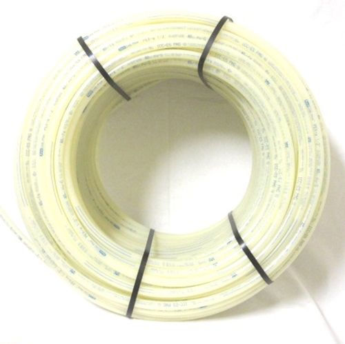 TYPE A PRO PEX TUBING/PRICED PER 100&#39;  ROLL, Size: 1/2&quot; BLUE OR WHITE