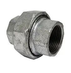 GALVANIZED UNION, Size: 1/4&quot;