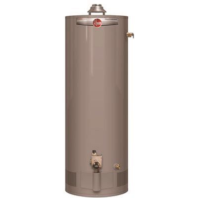 RHEEM PRO CLASSIC SERIES WATER HEATER, Size: 29 GAL NG (W16.5&quot;x H53 3/4&quot;)