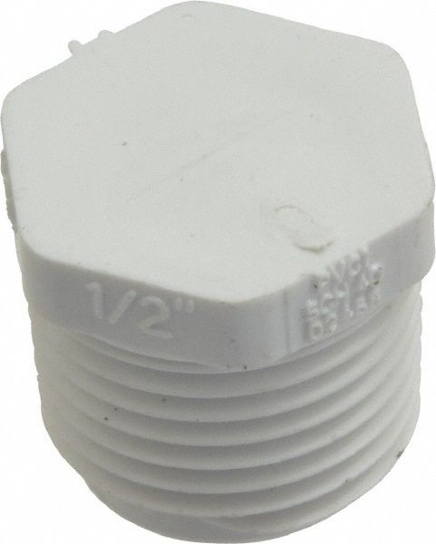 PVC PLUG, Size: 1/2&quot;