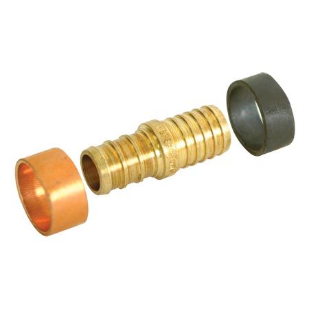 PEX X POLY TRANSITION, Size: 1/2 IN